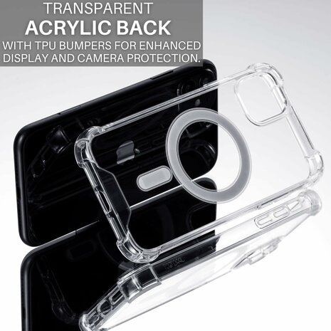 iPhone 11 Transparant - Magsafe Anti Shock