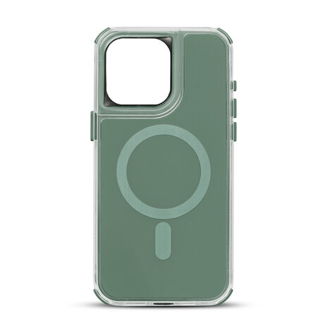 iPhone 16 Pro - Groen - Liquid MagSafe Armor Case