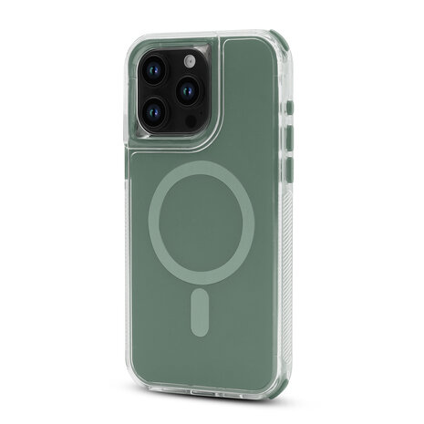 iPhone 16 Pro - Groen - Liquid MagSafe Armor Case