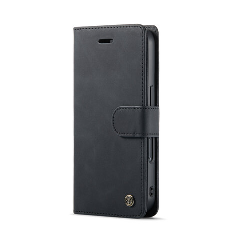 iPhone 16 - Charcoal Gray - 2 in 1 Book Case
