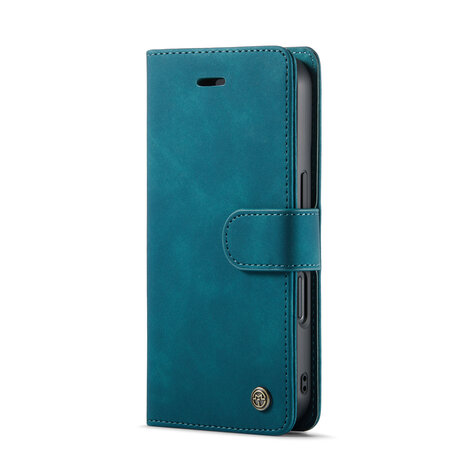 iPhone 16 - Emerald Green - 2 in 1 Book Case