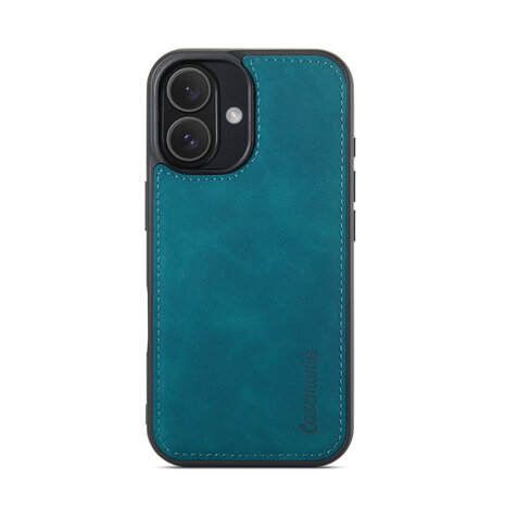 iPhone 16 - Emerald Green - 2 in 1 Book Case