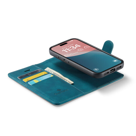 iPhone 16 - Emerald Green - 2 in 1 Book Case
