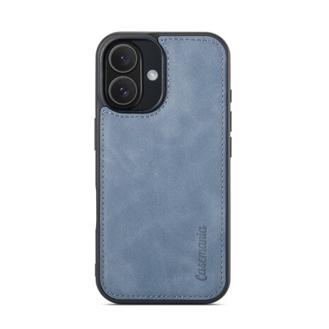 iPhone 16 - Shadow Gray - 2 in 1 Book Case