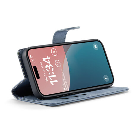 iPhone 16 - Shadow Gray - 2 in 1 Book Case