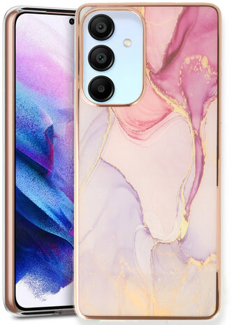 Samsung A55 - Marmer Back Cover - Nova
