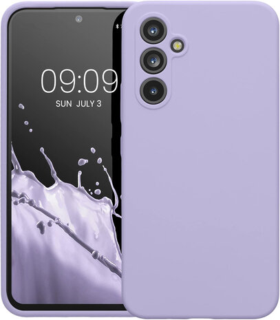 Samsung A55 - Liquid Back Cover - Paars