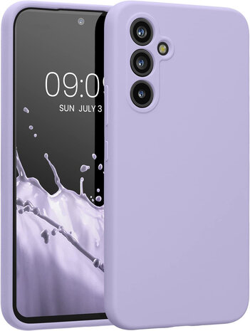 Samsung A55 - Liquid Back Cover - Paars