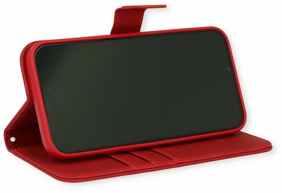 Samsung S23 Ultra Crimson Red - HQ Book Case