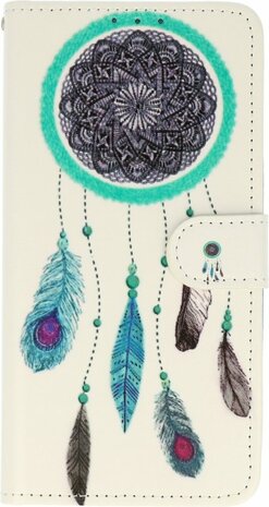 Samsung S23 Plus met Dreamcatcher Print - Book Case