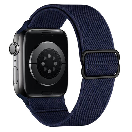 Hoco Fashion WA 04 Watch Bandje - Geschikt voor Watch - 38MM / 40MM / 41MM - Blauw