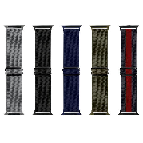 Hoco Fashion WA 04 Watch Bandje - Geschikt voor Watch - 38MM / 40MM / 41MM - Blauw