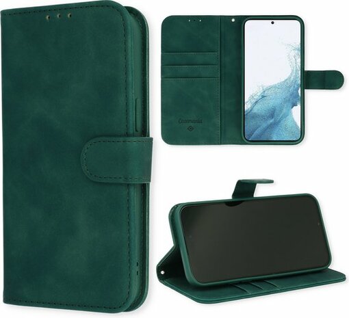 Samsung S23 Plus Emerald Green - HQ Book Case