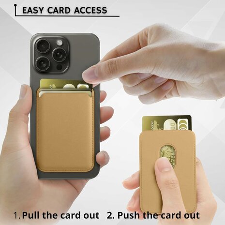 MagSafe Wallet - Goud