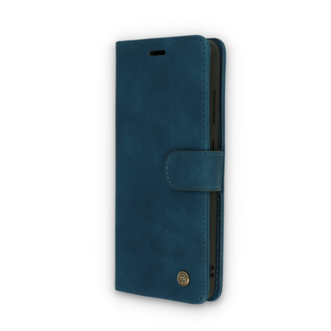 Samsung S21 FE Navy Blue - 2 in 1 Book Cover