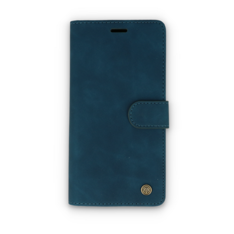 Samsung S21 FE Navy Blue - 2 in 1 Book Cover