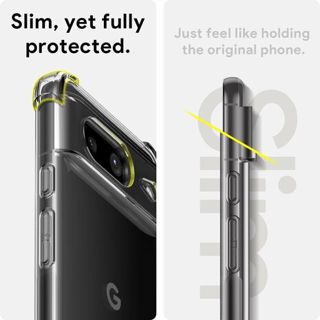 Pixel 8 - Anti Shock - Transparant