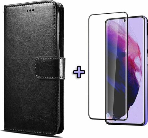 A42 - Book Case &amp; Full Glas - Zwart