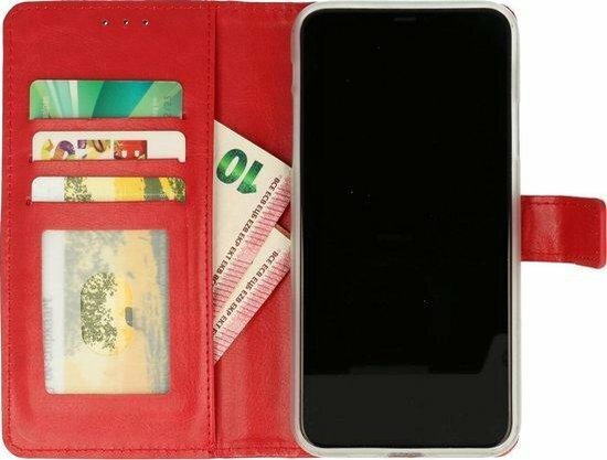Samsung S21 Plus - Book Case - Rood