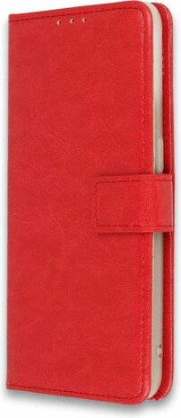 Samsung S21 Plus - Book Case - Rood