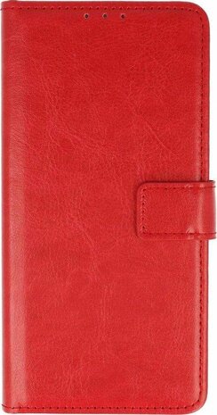 Samsung S21 Plus - Book Case - Rood