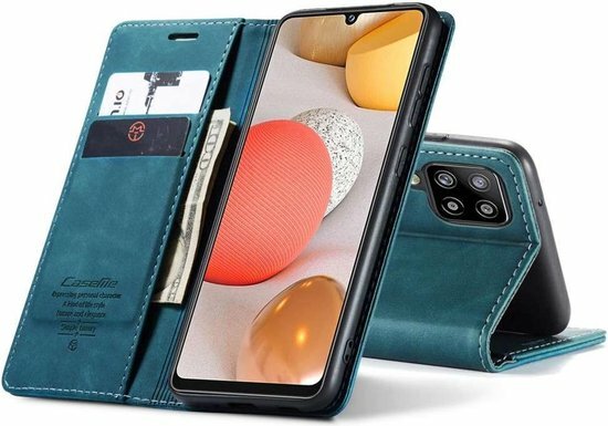 Samsung A42 5G Emerald Green - Book Case