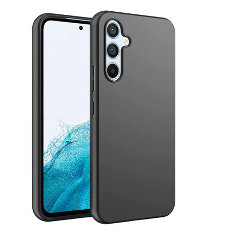 Samsung A54 - Siliconen Back Cover - Zwart