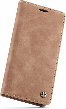 Oppo A73 4G Sienna Brown - Book Case