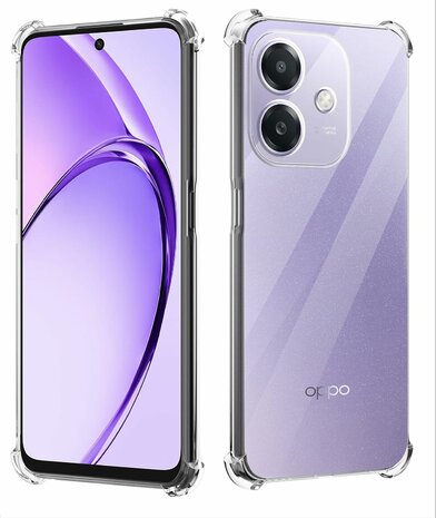 Oppo A40 / A40m / A60 5G - Anti-Shock - Transparant