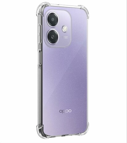 Oppo A40 / A40m / A60 5G - Anti-Shock - Transparant