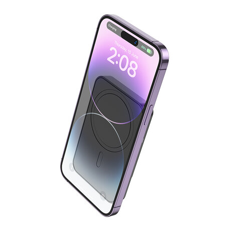 Hoco DB40 Draadloze Powerbank - 5000 mAh Snel Lader - Geschikt voor MagSafe - Zwart