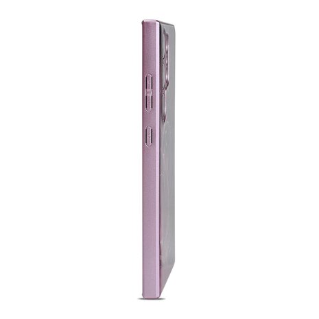Samsung S24 Ultra Rood - MagSafe TPU Marmer