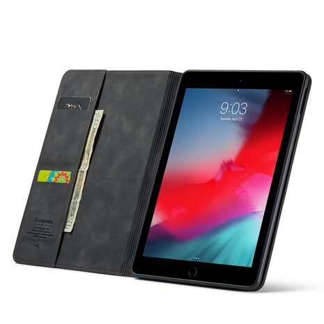 iPad Mini 2024 - Book Cover - Charcoal Gray
