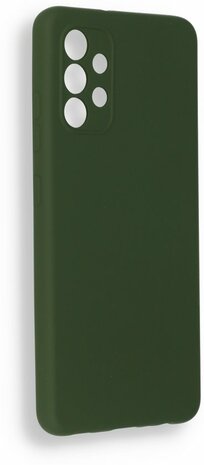 A52 - Back Cover &amp; Glas - Groen