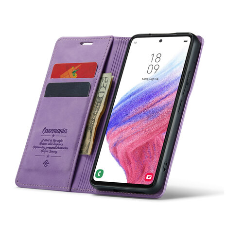 Samsung A23 5G Bright Lila - Book Case