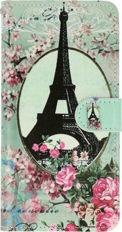 S21 Plus - Book Case - Eiffeltoren &amp; Glas