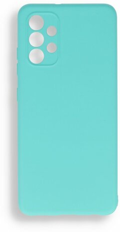 Samsung A32 5G - Siliconen Back Cover - Turquoise