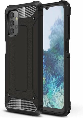 Samsung A32 5G Zwart - Anti Shock Armor