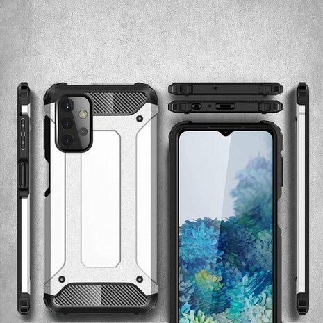 Samsung A32 5G Zwart - Anti Shock Armor