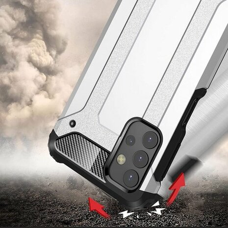 Samsung A32 5G Zwart - Anti Shock Armor