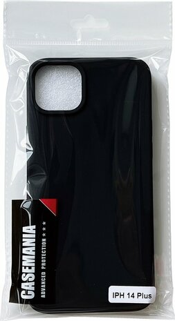iPhone 14 Plus - HQ TPU Back Cover - Zwart