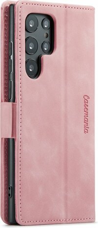 Samsung S22 Ultra Pale Pink - Book Case