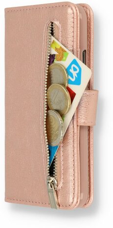 Samsung S22 Ultra Roségoud - HQ Rits Book