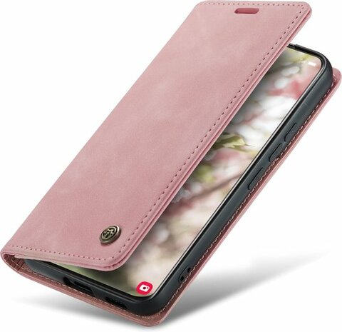 Samsung S23 Pale Pink - Book Case