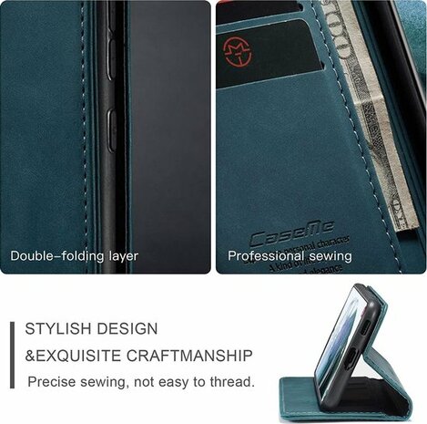 Samsung S21 Plus Emerald Green - Book Case