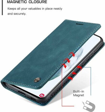 Samsung S21 Plus Emerald Green - Book Case