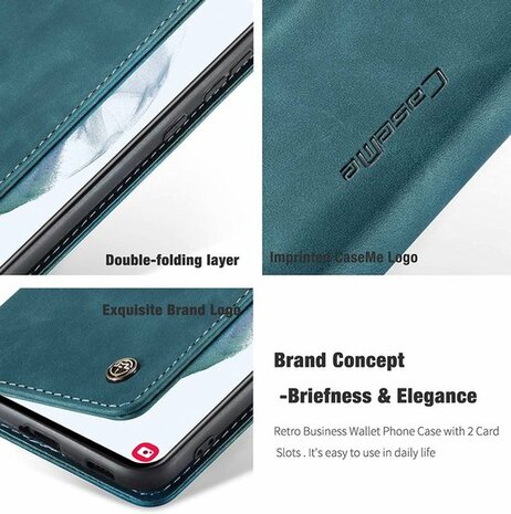 Samsung S21 Plus Emerald Green - Book Case