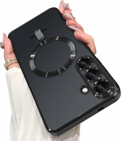 Samsung S25 - MagSafe TPU Back Cover - Paars