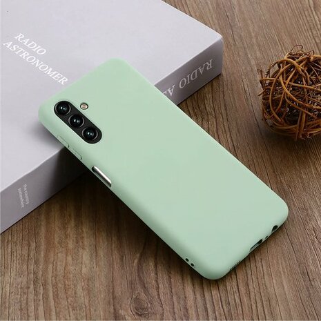 Samsung M23 - Siliconen Back Cover - Turquoise