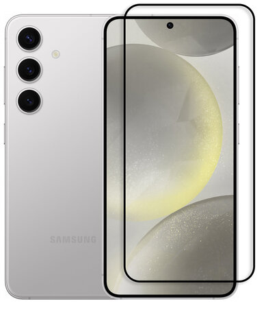 Samsung S25 - Anti Shock &amp; Full Glas - Transparant